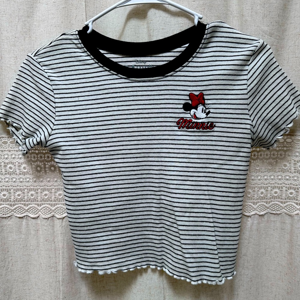 Women’s Disney Minnie Mouse Crop Top - M